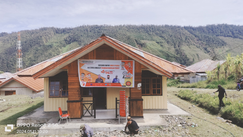  Foto ; Sekretariat Bawaslu Kabupaten puncak Jaya